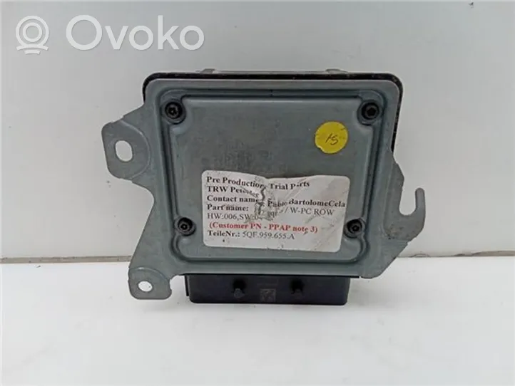 Seat Ibiza V (KJ) Module de contrôle airbag 5qf959655a