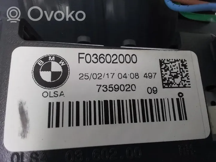 BMW 1 F20 F21 Luci posteriori F03602000