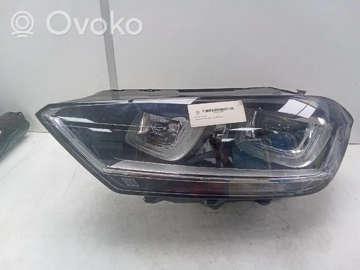 Volkswagen Golf Sportsvan Lampa przednia 3D0941329E