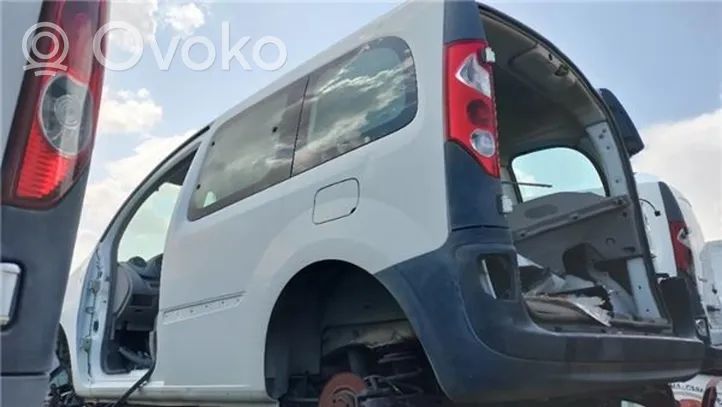 Renault Kangoo II Takalokasuojan koristelista 