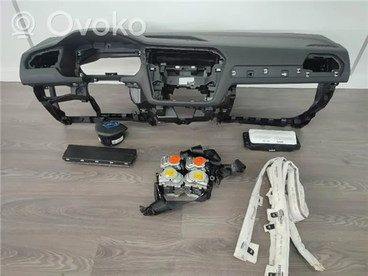 Volkswagen Tiguan Kit airbag avec panneau 