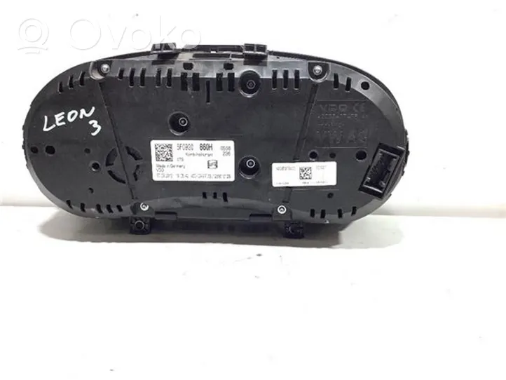 Seat Leon (5F) Nopeusmittari (mittaristo) 5f0920860h