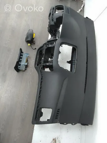 Volkswagen Sharan Zestaw poduszek powietrznych z panelem 7n0857075a