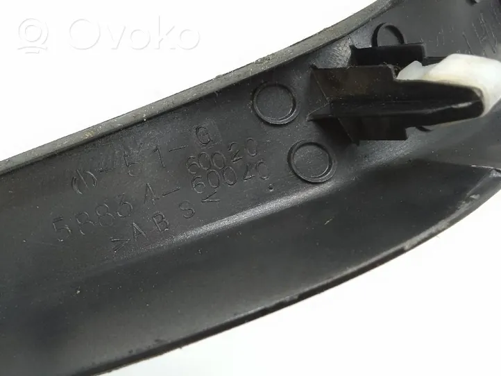 Toyota Land Cruiser (J120) Moulure 5883460020