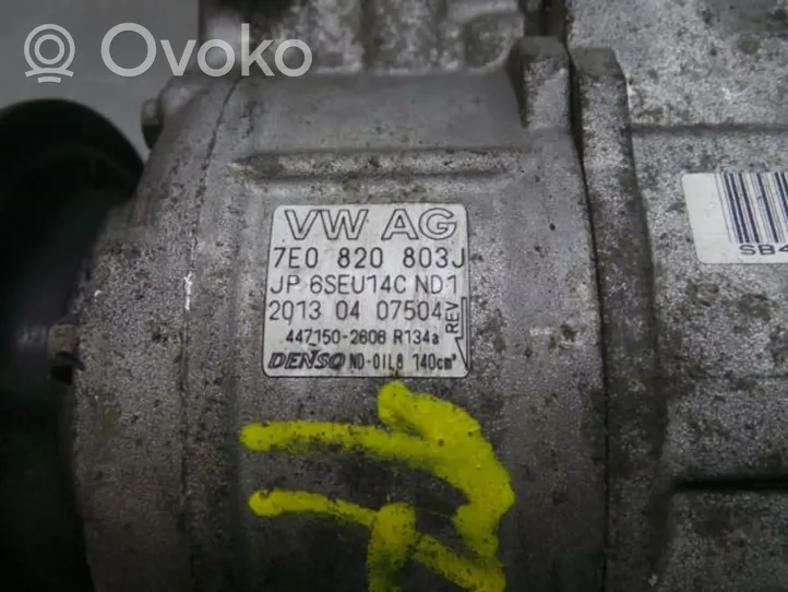 Volkswagen Amarok Kompresor / Sprężarka klimatyzacji A/C 