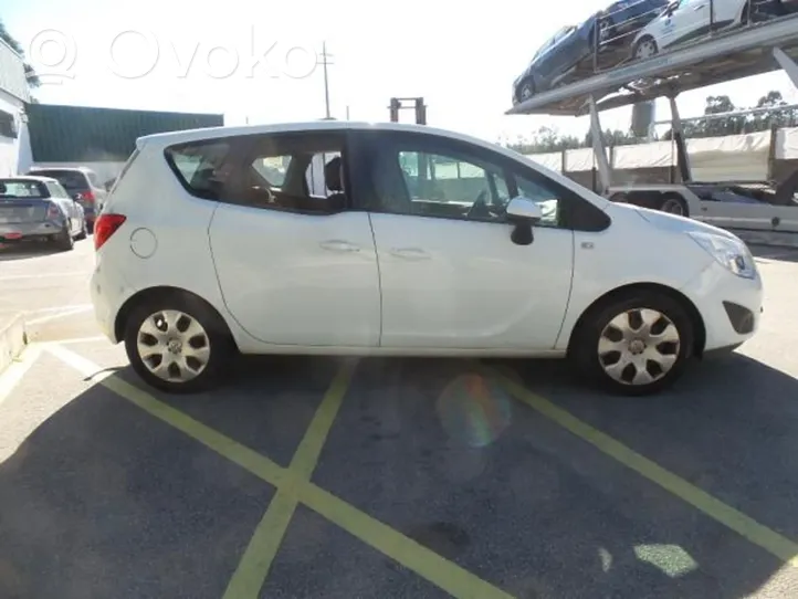 Opel Meriva B Mechanizm podnoszenia szyby tylnej bez silnika 