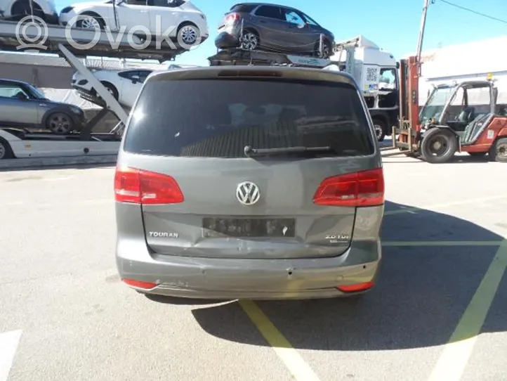 Volkswagen Touran II Traversa di supporto paraurti posteriore 