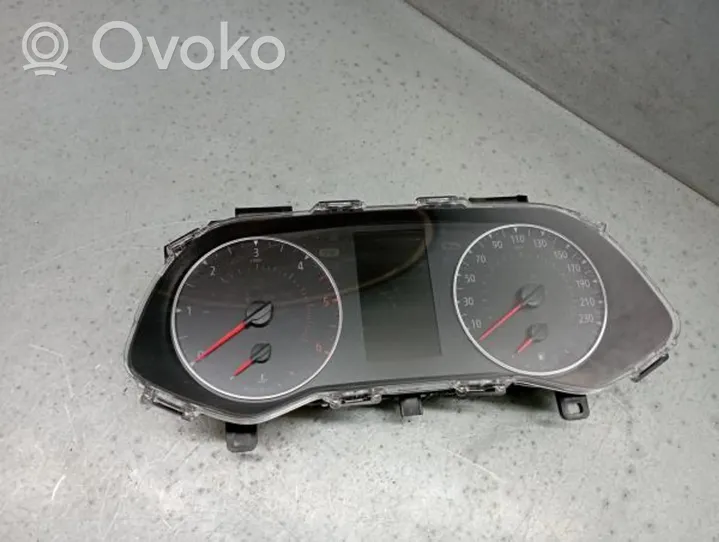 Renault Clio V Compteur de vitesse tableau de bord 