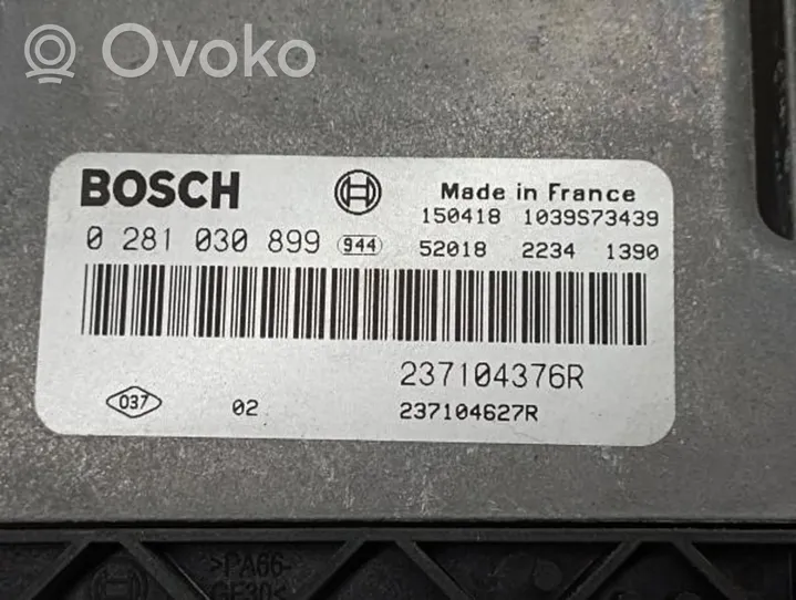 Renault Captur Sterownik / Moduł ECU 