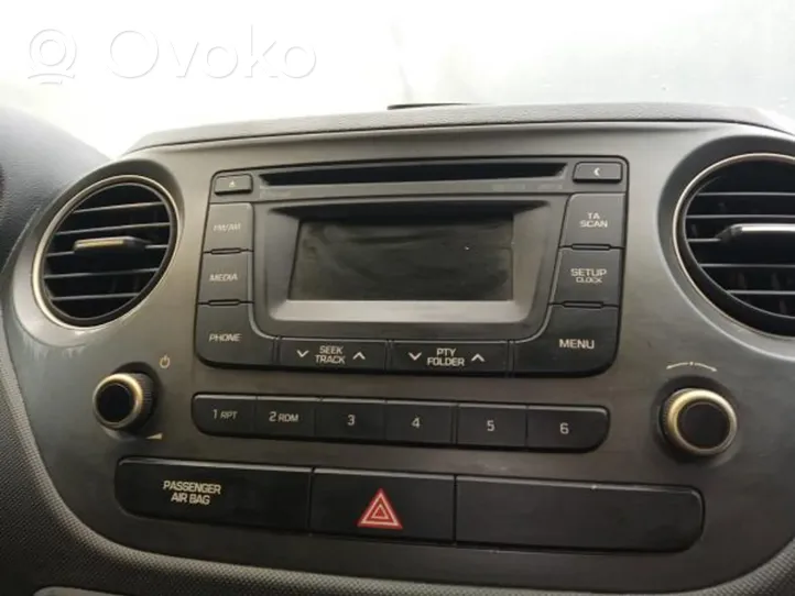 Hyundai i10 Unità principale autoradio/CD/DVD/GPS 