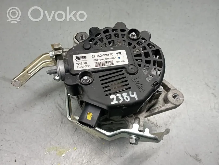 Toyota Yaris Alternator 