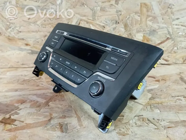 Renault Kadjar Radio/CD/DVD/GPS-pääyksikkö 