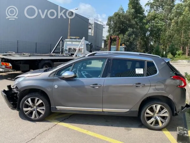 Peugeot 2008 I Mécanisme manuel vitre arrière 