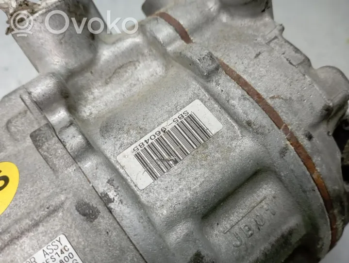 Audi Q2 - Ilmastointilaitteen kompressorin pumppu (A/C) 