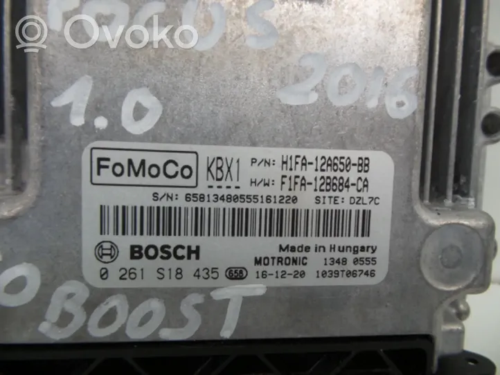 Ford Focus Calculateur moteur ECU 