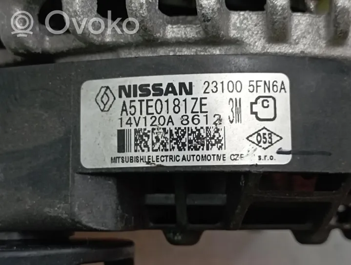 Nissan Micra K14 Generaattori/laturi 