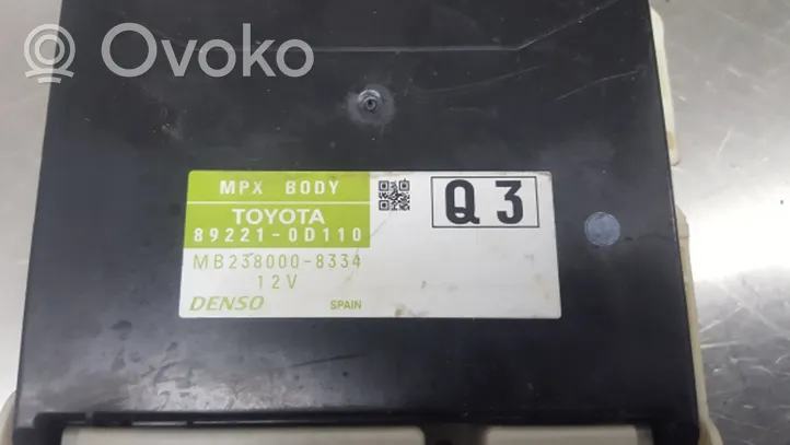 Toyota Yaris Jednostka sterowania SAM 