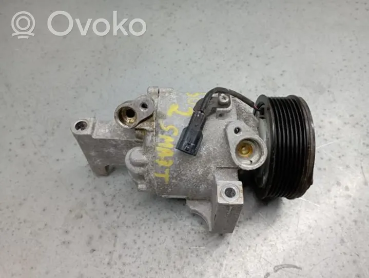 Smart ForTwo III C453 Ilmastointilaitteen kompressorin pumppu (A/C) 