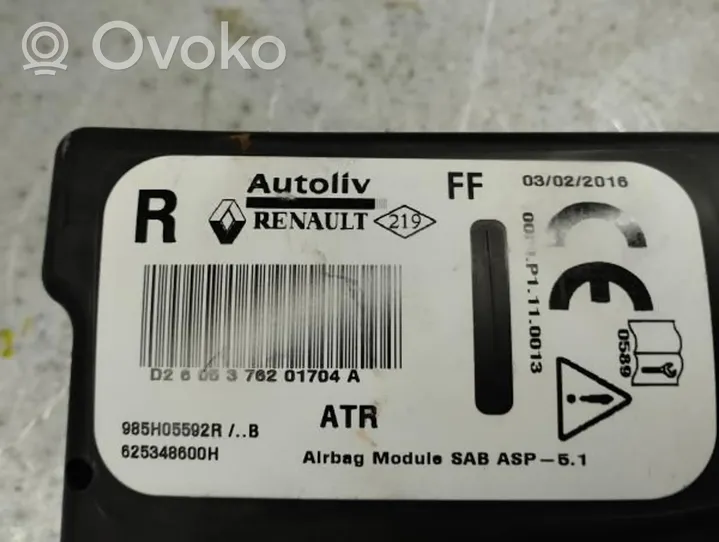 Renault Clio IV Poduszka powietrzna Airbag fotela 