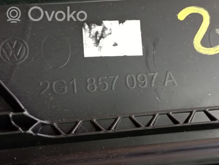 Volkswagen Polo VI AW Pólka deski rozdzielczej 