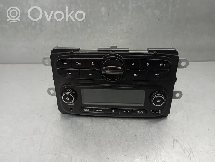 Smart ForTwo III C453 Unité principale radio / CD / DVD / GPS 