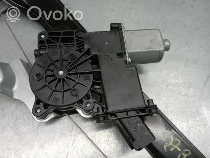 Opel Mokka X Front window lifting mechanism without motor 