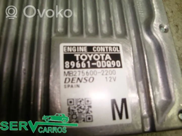 Toyota Yaris Calculateur moteur ECU 