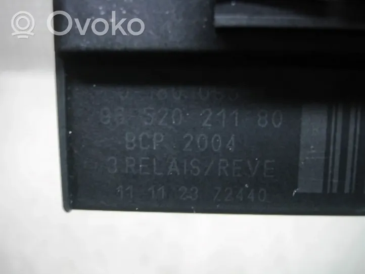 Citroen DS3 Przekaźnik / Modul układu ogrzewania wstępnego 