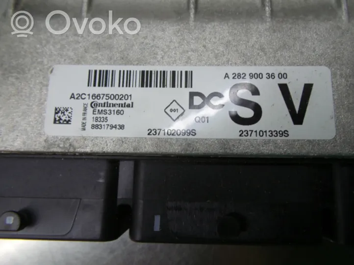 Renault Megane IV Calculateur moteur ECU 