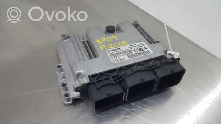 Peugeot 2008 I Sterownik / Moduł ECU 