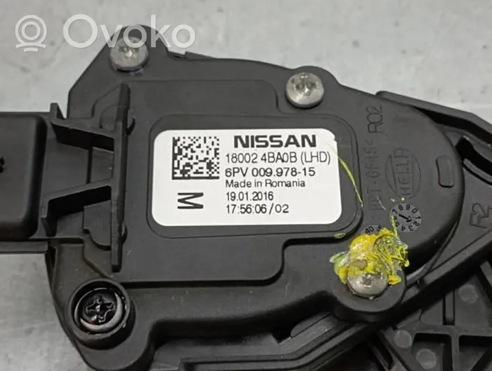 Nissan Qashqai Pedale Satz Set 