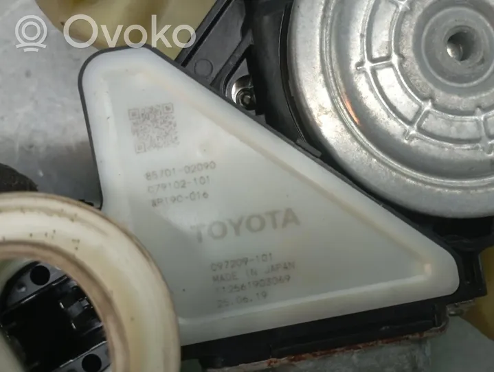 Toyota Corolla E210 E21 Mécanisme manuel vitre arrière 