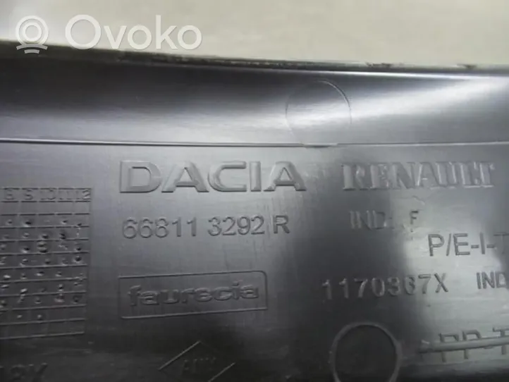 Dacia Duster II Rivestimento del tergicristallo 