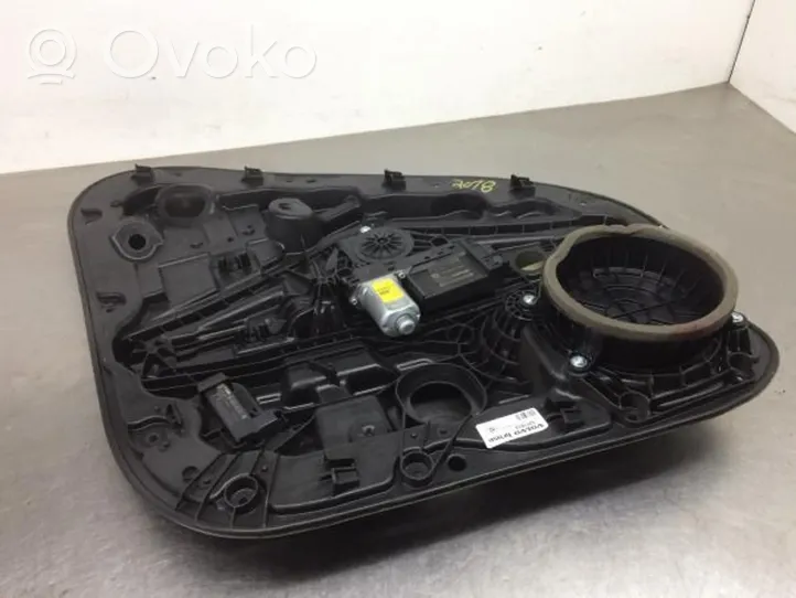 Volvo XC40 Mechanizm podnoszenia szyby tylnej bez silnika 