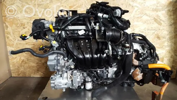 Renault Captur II Moottori 