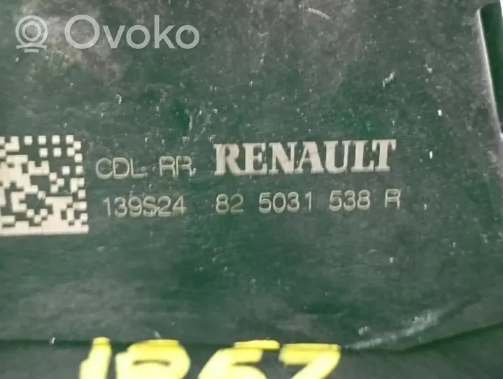 Renault Captur II Etuoven lukko 