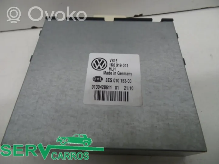 Volkswagen Golf VI Käynnistys/pysäytys-ohjausmoduuli 