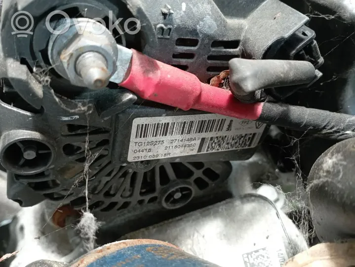 Renault Clio IV Alternator 