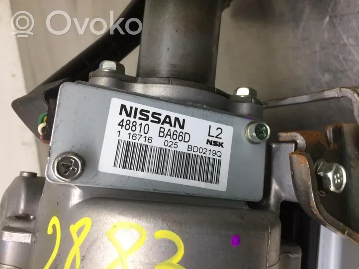 Nissan Juke I F15 Vairo padėties valdymo rankenėlė 