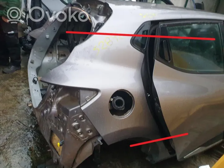 Renault Clio IV Ćwiartka tylna 