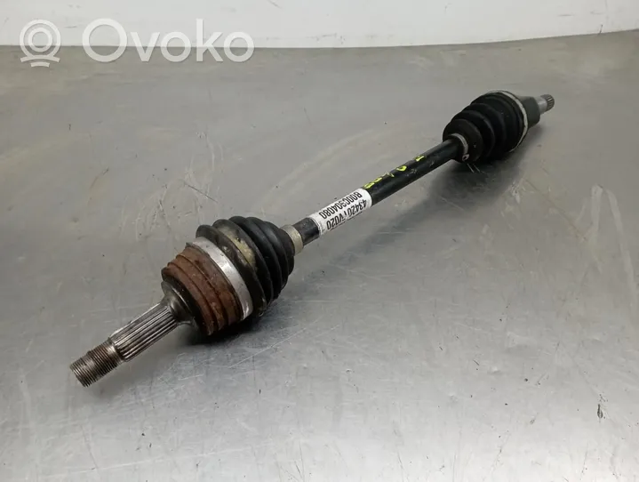 Peugeot 108 Front driveshaft 