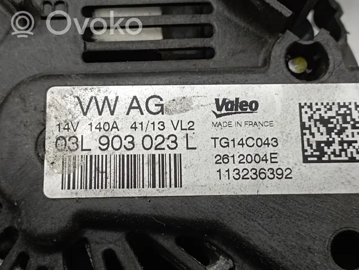 Volkswagen Golf VII Generatore/alternatore 