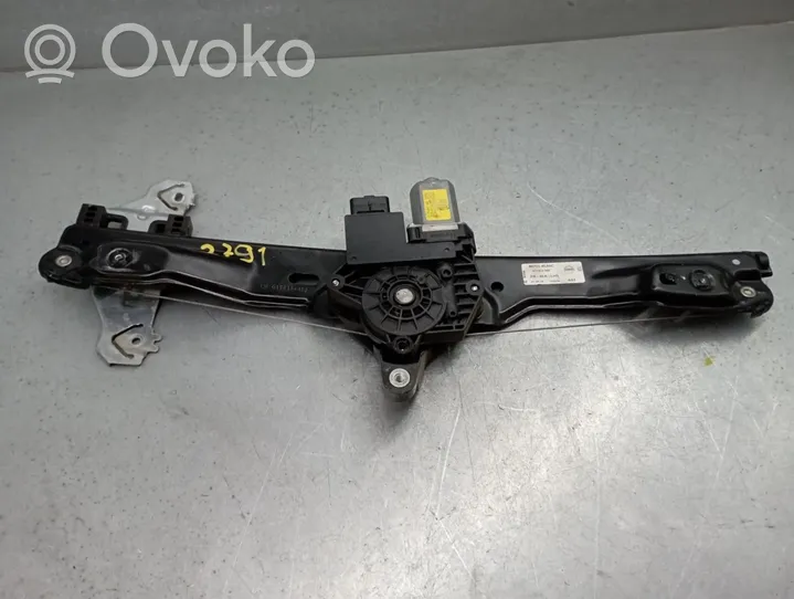 Nissan Qashqai Mechanizm podnoszenia szyby przedniej bez silnika 