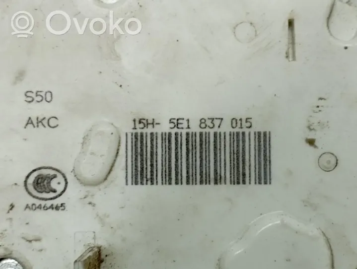 Skoda Octavia Mk3 (5E) Wkładka do zamka drzwi 