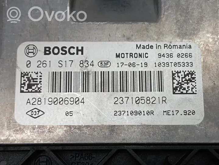 Renault Twingo III Sterownik / Moduł ECU 