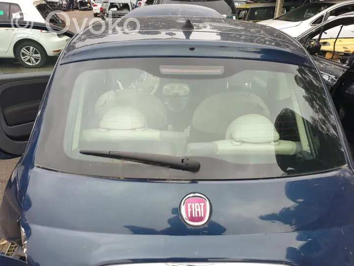 Fiat 500 Rear windscreen/windshield window 