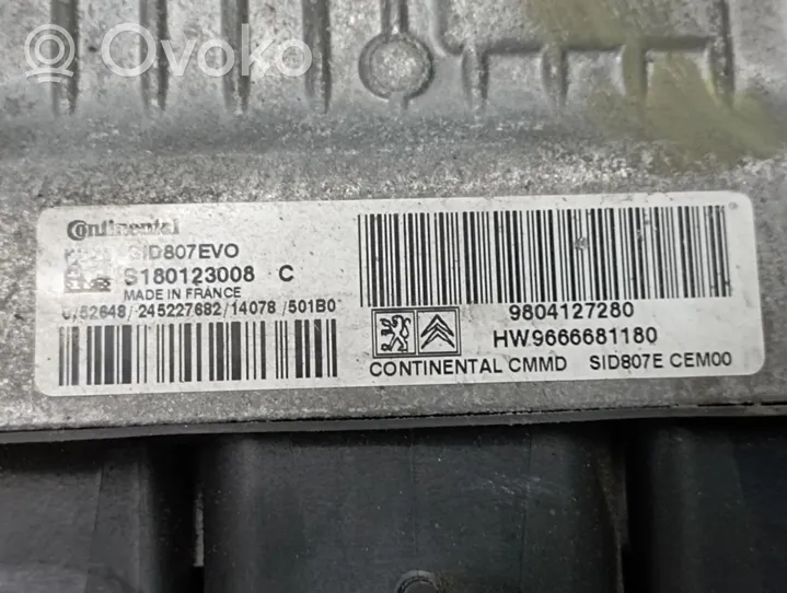 Citroen C4 Grand Picasso Calculateur moteur ECU 