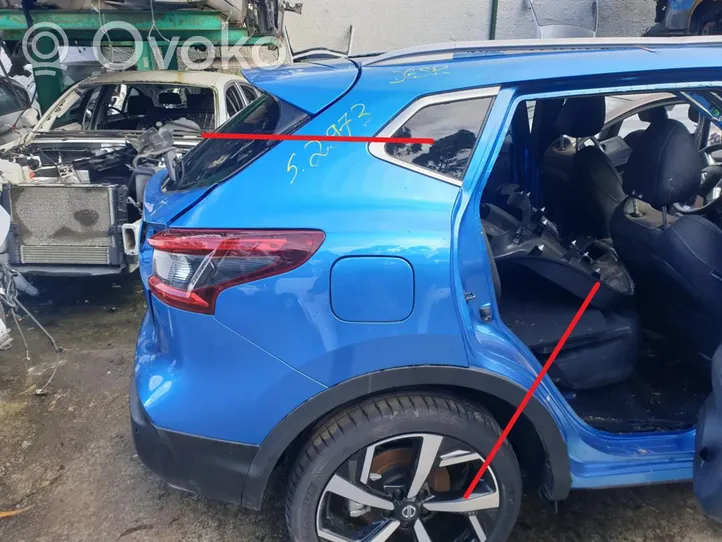 Nissan Qashqai Galinis ketvirtis 