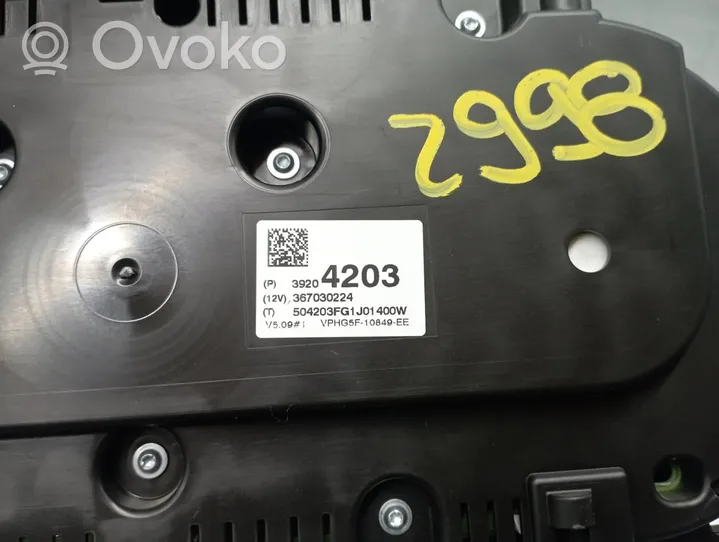 Opel Corsa E Tachimetro (quadro strumenti) 