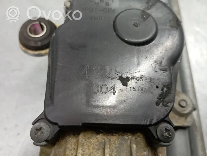 Nissan Qashqai Moteur d'essuie-glace 